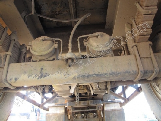 รถบรรทุกพ่วงดั๊มพ์ แม่-ลูก ยี่ห้อ ISUZU รุ่น FXZ 270