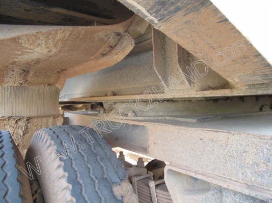 รถบรรทุกพ่วงดั๊มพ์ แม่-ลูก ยี่ห้อ ISUZU รุ่น FXZ 270