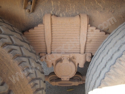 รถบรรทุกพ่วงดั๊มพ์ แม่-ลูก ยี่ห้อ ISUZU รุ่น FXZ 270