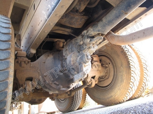 รถบรรทุกพ่วงดั๊มพ์ แม่-ลูก ยี่ห้อ ISUZU รุ่น FXZ 270