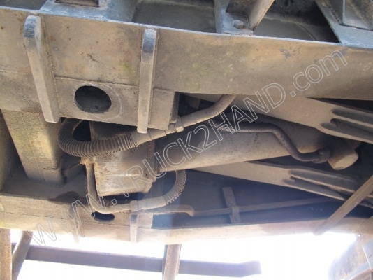 รถบรรทุกพ่วงดั๊มพ์ แม่-ลูก ยี่ห้อ ISUZU รุ่น FXZ 270