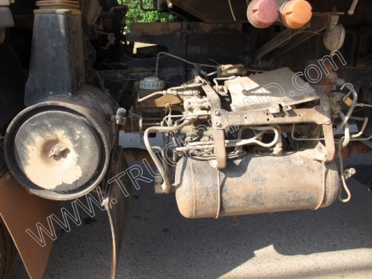 รถบรรทุกพ่วงดั๊มพ์ แม่-ลูก ยี่ห้อ ISUZU รุ่น FXZ 270