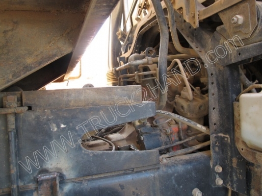 รถบรรทุกพ่วงดั๊มพ์ แม่-ลูก ยี่ห้อ ISUZU รุ่น FXZ 270