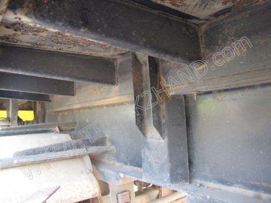 รถบรรทุกพ่วงดั๊มพ์ แม่-ลูก ยี่ห้อ ISUZU รุ่น FXZ 270