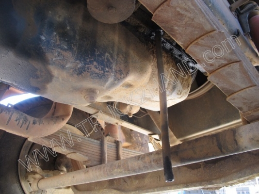 รถบรรทุกพ่วงดั๊มพ์ แม่-ลูก ยี่ห้อ ISUZU รุ่น FXZ 270