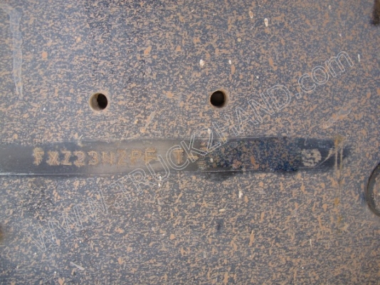 รถบรรทุกพ่วงดั๊มพ์ แม่-ลูก ยี่ห้อ ISUZU รุ่น FXZ 270