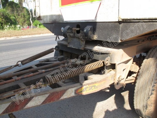 รถบรรทุกพ่วงดั๊มพ์ แม่-ลูก ยี่ห้อ ISUZU รุ่น FXZ 270