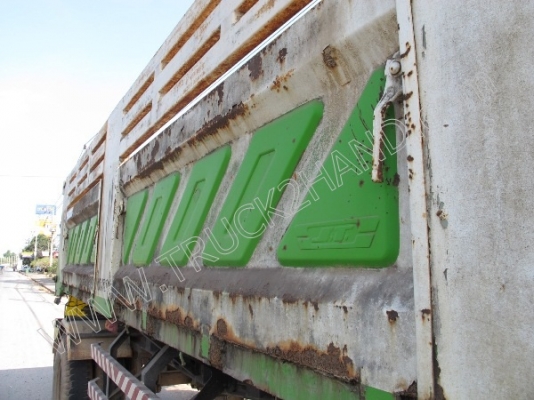 รถบรรทุกพ่วงดั๊มพ์ แม่-ลูก ยี่ห้อ ISUZU รุ่น FXZ 270