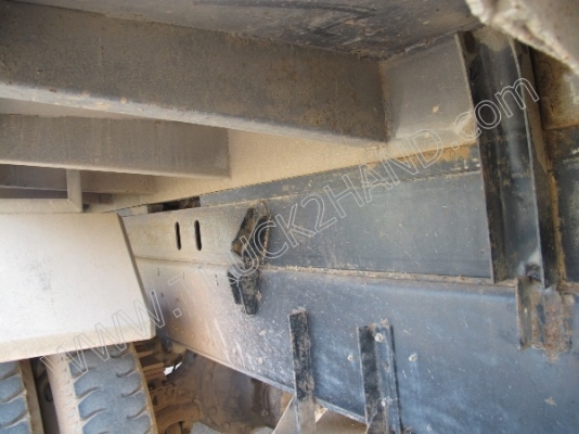 รถบรรทุกพ่วงดั๊มพ์ แม่-ลูก ยี่ห้อ ISUZU รุ่น FXZ 270