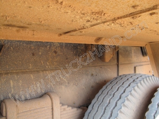 รถบรรทุกพ่วงดั๊มพ์ แม่-ลูก ยี่ห้อ ISUZU รุ่น FXZ 270