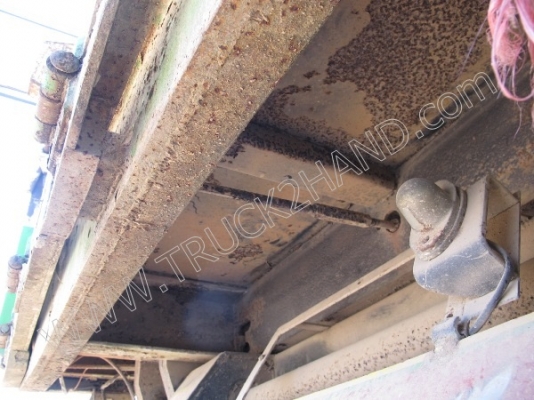 รถบรรทุกพ่วงดั๊มพ์ แม่-ลูก ยี่ห้อ ISUZU รุ่น FXZ 270