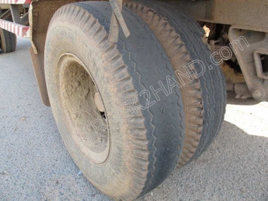 รถบรรทุกพ่วงดั๊มพ์ แม่-ลูก ยี่ห้อ ISUZU รุ่น FXZ 270