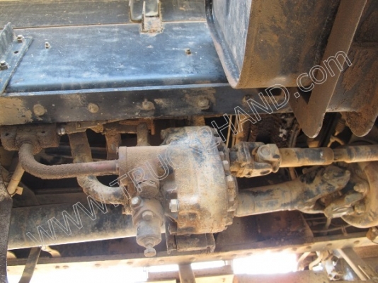 รถบรรทุกพ่วงดั๊มพ์ แม่-ลูก ยี่ห้อ ISUZU รุ่น FXZ 270