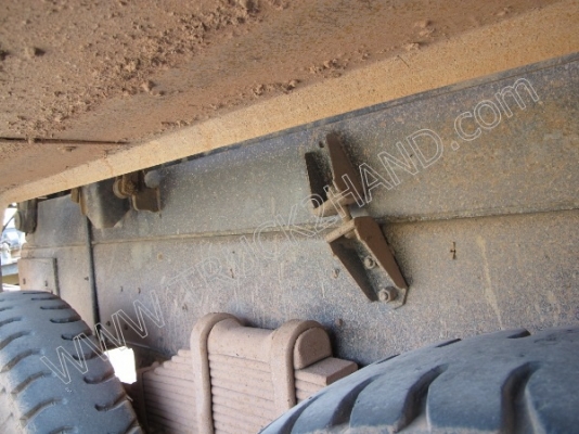 รถบรรทุกพ่วงดั๊มพ์ แม่-ลูก ยี่ห้อ ISUZU รุ่น FXZ 270