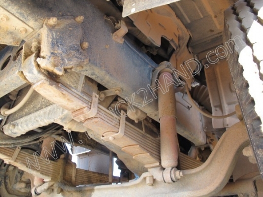 รถบรรทุกพ่วงดั๊มพ์ แม่-ลูก ยี่ห้อ ISUZU รุ่น FXZ 270