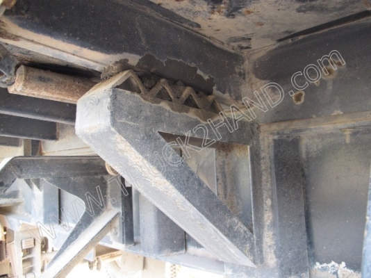 รถบรรทุกพ่วงดั๊มพ์ แม่-ลูก ยี่ห้อ ISUZU รุ่น FXZ 270