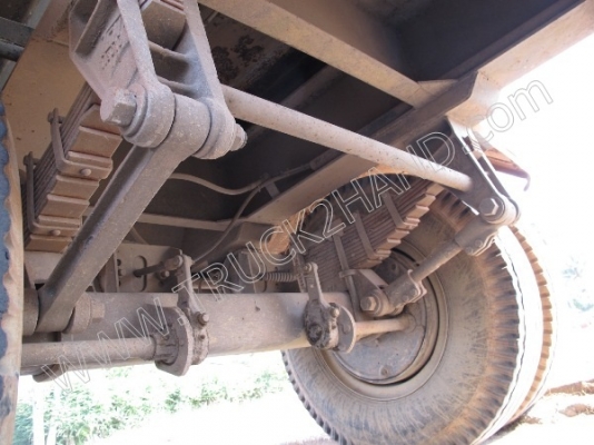 รถบรรทุกพ่วงดั๊มพ์ แม่-ลูก ยี่ห้อ ISUZU รุ่น FXZ 270