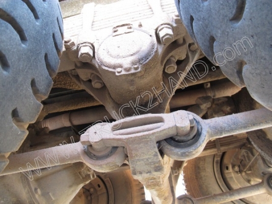 รถบรรทุกพ่วงดั๊มพ์ แม่-ลูก ยี่ห้อ ISUZU รุ่น FXZ 270