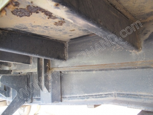 รถบรรทุกพ่วงดั๊มพ์ แม่-ลูก ยี่ห้อ ISUZU รุ่น FXZ 270