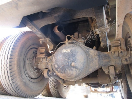 รถบรรทุกพ่วงดั๊มพ์ แม่-ลูก ยี่ห้อ ISUZU รุ่น FXZ 270