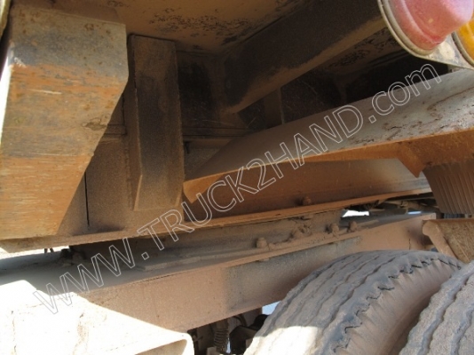 รถบรรทุกพ่วงดั๊มพ์ แม่-ลูก ยี่ห้อ ISUZU รุ่น FXZ 270