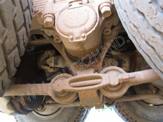 รถบรรทุกพ่วงดั๊มพ์ แม่-ลูก ยี่ห้อ ISUZU รุ่น FXZ 270