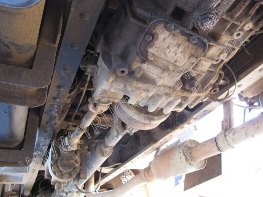 รถบรรทุกพ่วงดั๊มพ์ แม่-ลูก ยี่ห้อ ISUZU รุ่น FXZ 270