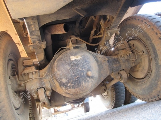 รถบรรทุกพ่วงดั๊มพ์ แม่-ลูก ยี่ห้อ ISUZU รุ่น FXZ 270