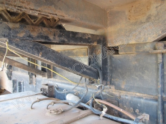 รถบรรทุกพ่วงดั๊มพ์ แม่-ลูก ยี่ห้อ ISUZU รุ่น FXZ 270