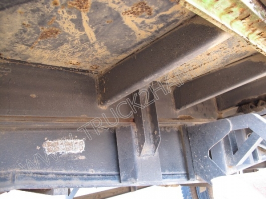 รถบรรทุกพ่วงดั๊มพ์ แม่-ลูก ยี่ห้อ ISUZU รุ่น FXZ 270