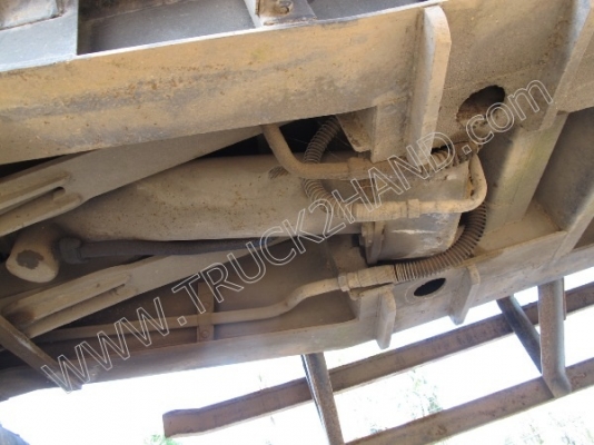 รถบรรทุกพ่วงดั๊มพ์ แม่-ลูก ยี่ห้อ ISUZU รุ่น FXZ 270