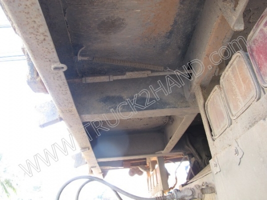 รถบรรทุกพ่วงดั๊มพ์ แม่-ลูก ยี่ห้อ ISUZU รุ่น FXZ 270