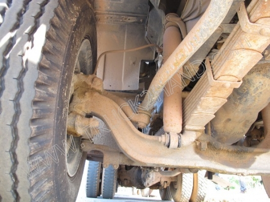 รถบรรทุกพ่วงดั๊มพ์ แม่-ลูก ยี่ห้อ ISUZU รุ่น FXZ 270