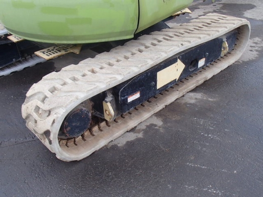 รถกระเช้าตีนตะขาบมือสอง Hitachi HX99B สนใจโทร 083 081 2889