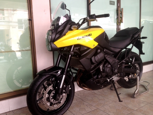 ขาย Kawasaki Versys โฉมปี2014(ล่าสุด) สภาพป้ายแดง วิ่ง900 km. ราคา289000 บาท ขาย Kawasaki Versys โฉมปี2014(ล่าสุด) สภาพป้ายแดง วิ่ง900 km. ราคา289000 บาท