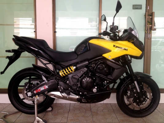 ขาย Kawasaki  Versys โฉมปี2014(ล่าสุด) สภาพป้ายแดง วิ่ง900 km. ราคา289000 บาท