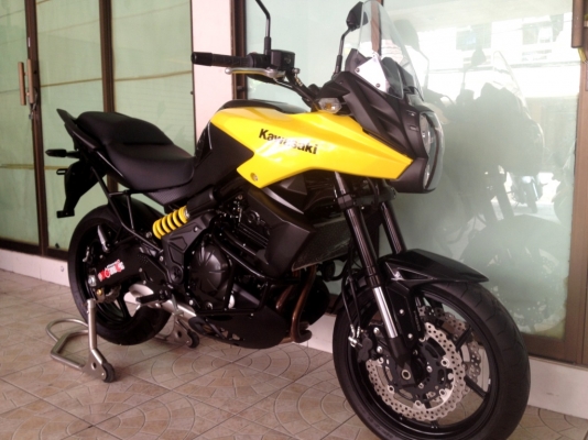 ขาย Kawasaki Versys โฉมปี2014(ล่าสุด) สภาพป้ายแดง วิ่ง900 km. ราคา289000 บาท ขาย Kawasaki Versys โฉมปี2014(ล่าสุด) สภาพป้ายแดง วิ่ง900 km. ราคา289000 บาท