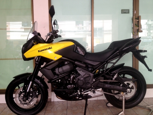 ขาย Kawasaki Versys โฉมปี2014(ล่าสุด) สภาพป้ายแดง วิ่ง900 km. ราคา289000 บาท ขาย Kawasaki Versys โฉมปี2014(ล่าสุด) สภาพป้ายแดง วิ่ง900 km. ราคา289000 บาท