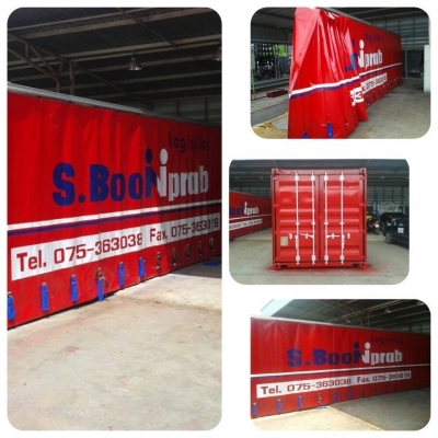 ขาย ตู้คอนเทนเนอร์ผ้าใบเปิดข้าง พร้อมใช้งานในราคาพิเศษสุดๆ ขาย ตู้คอนเทนเนอร์ผ้าใบเปิดข้าง พร้อมใช้งานในราคาพิเศษสุดๆ