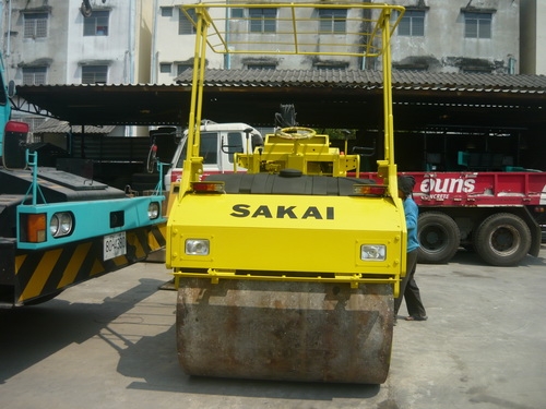 รถบด 7 ตัน Sakai SW651 พร้อมใช้งาน ราคาย่อมเยาว์ ระบสมบูรณ์