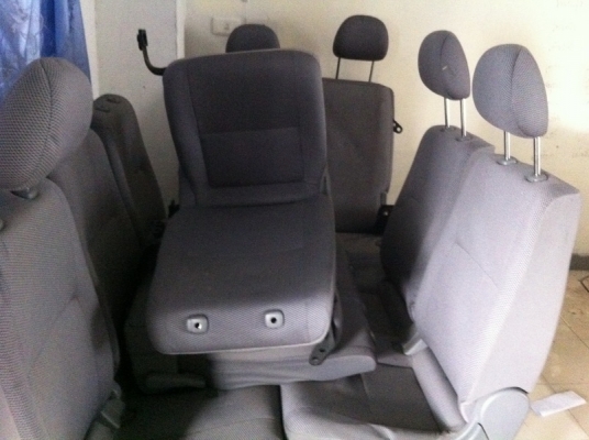ขายด่วนเบาะรถตู้ TOYOTA