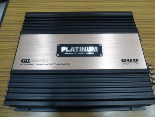 แอมป์ 4 แชลแนล PLATINUM PT-A4450