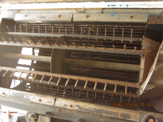 ขายรถเกี่ยว KUBOTA DC60