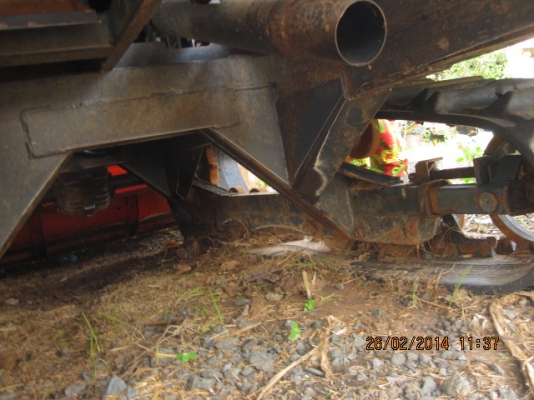 ขายรถเกี่ยว KUBOTA DC60