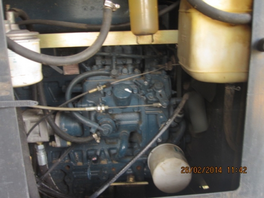 ขายรถเกี่ยว KUBOTA DC60