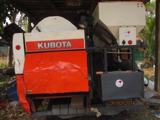 ขายรถเกี่ยว KUBOTA DC60