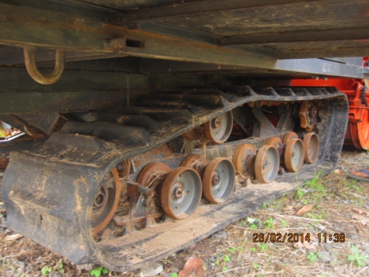 ขายรถเกี่ยว KUBOTA DC60