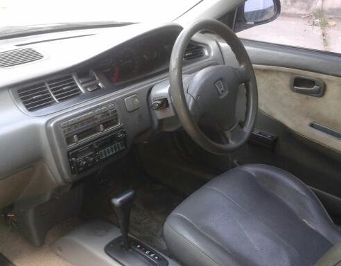 ด่วน..Civicเตารีด4ประตูเครื่องV-TECHน้ำมัน+LPGเกียร์Autoแอร์หนาว(พร้อมขับส่ง)