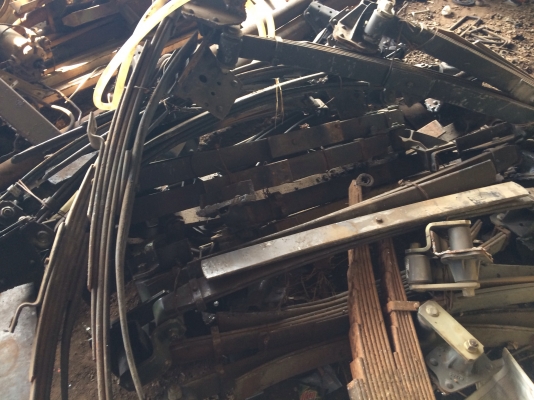 ขายแหนบรถอีซูซุ NPR NKR แหนบเก่าจากญี่ปุ่น