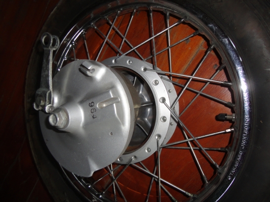 ขอบคุณ พ.เสือขายดุมล้อหน้า-หลังแท้ K-125  สนใจโทร.081-005-8785